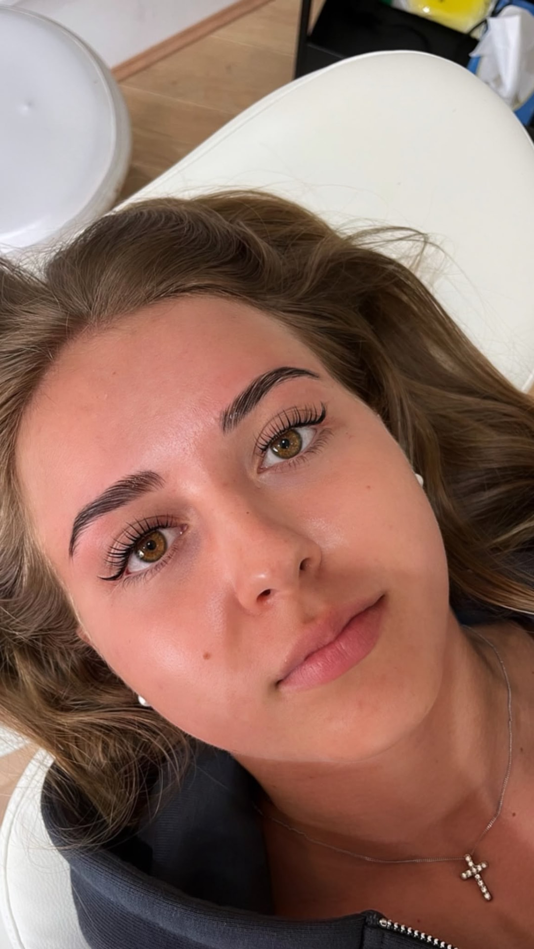 Clear and refreshed complexion after a professional facial treatment in Sevenoaks