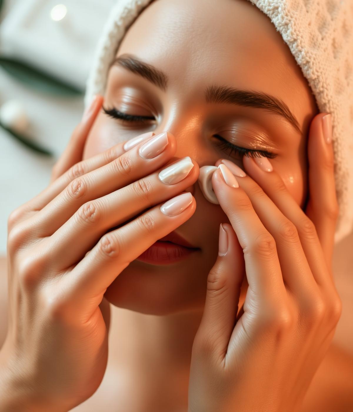 Client skin at the start of the 8-week barrier repair at The Fresh Face Lounge